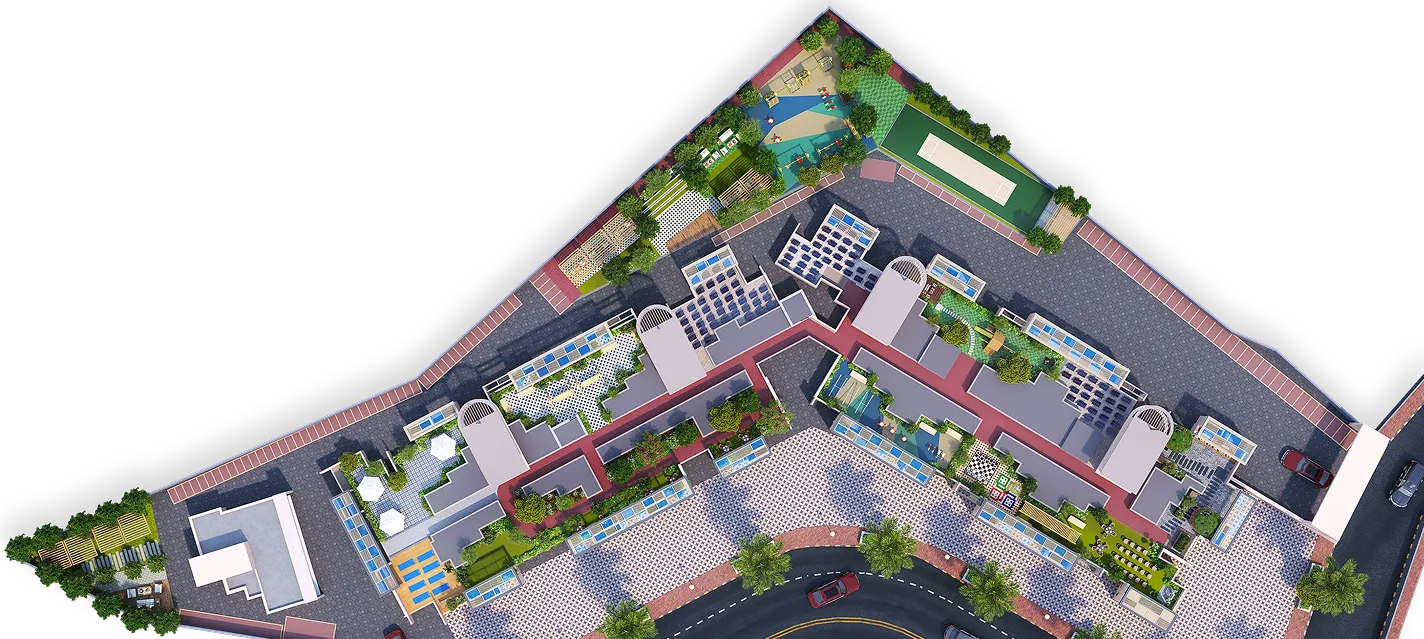 Sixty3 W.E. Bizpark by AGM Vijaylaxmi, premium commercial office spaces and investment property in Goregaon East, Mumbai.