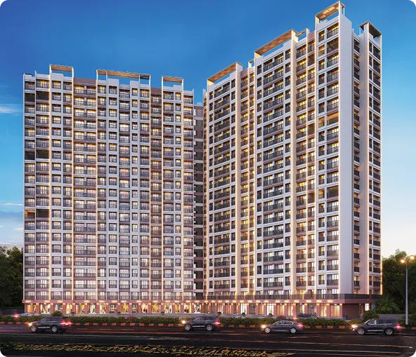 Poonam Polaris 2 & 3 BHK Luxury Residences at Andheri West