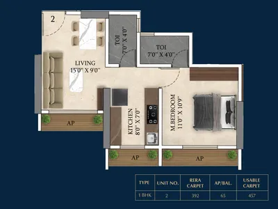 Poonam Polaris 2 & 3 BHK Luxury Residences at Andheri West